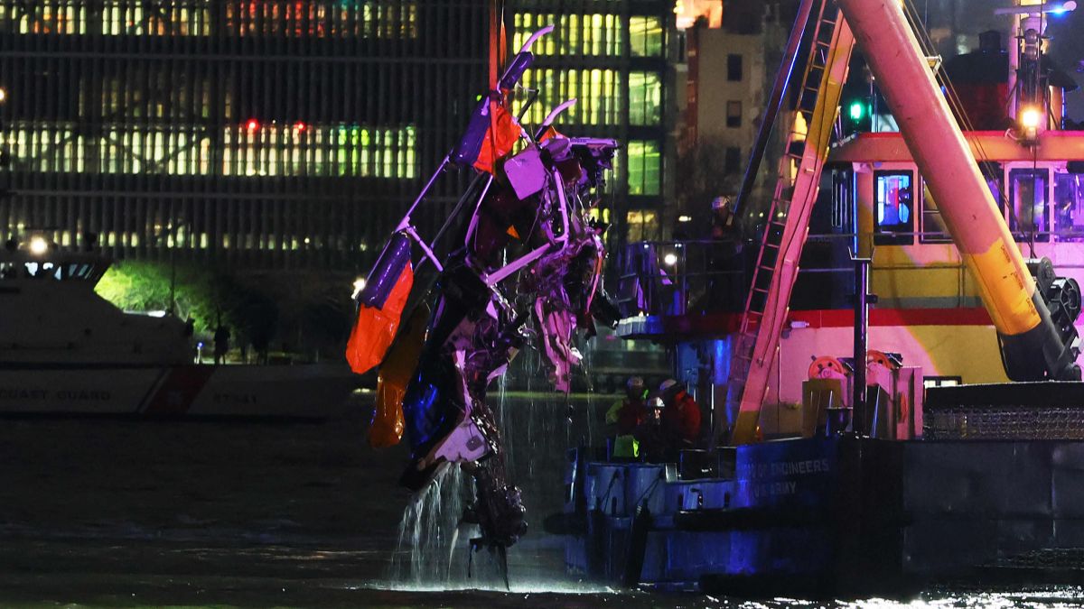 Copter crash Hudson - 1